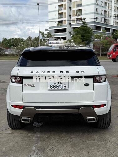Land Rover Evoque Si.4 Model 2015 Trắng