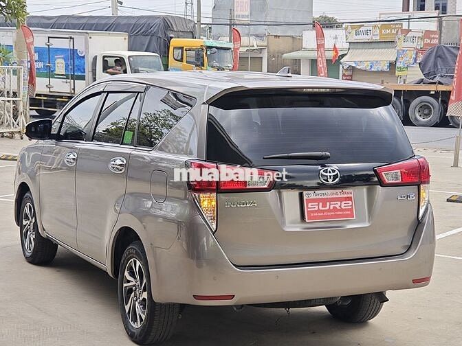 Innova 2.0G đời 2020 Mẫu 2021 Odo 12,5 vạn còn đẹp