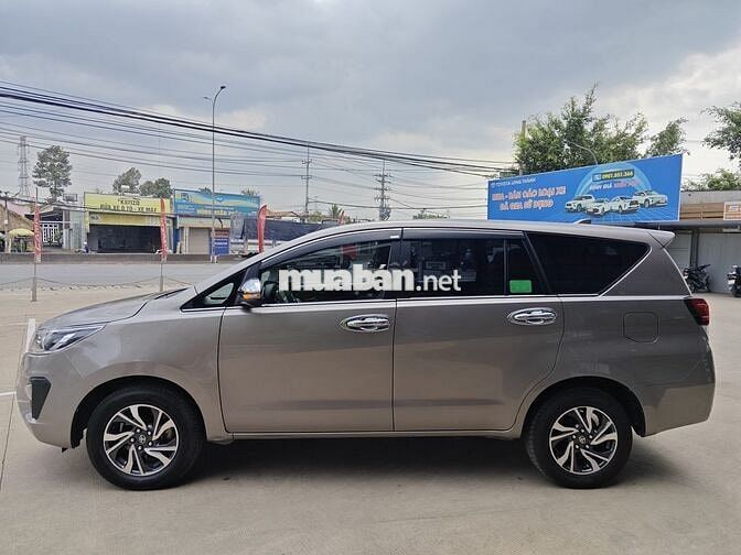 Innova 2.0G đời 2020 Mẫu 2021 Odo 12,5 vạn còn đẹp