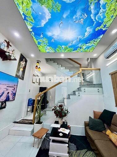 🔥HIẾM 🔥 NHÀ ĐẸP Ở NGAY - HXH ĐỖ CỬA - 2 TẦNG  - 30m2 - CHỈ 3,19 TỶ (BL
