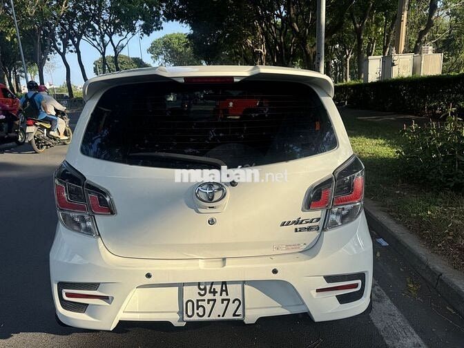 Toyota Wigo 1.2G Trắng