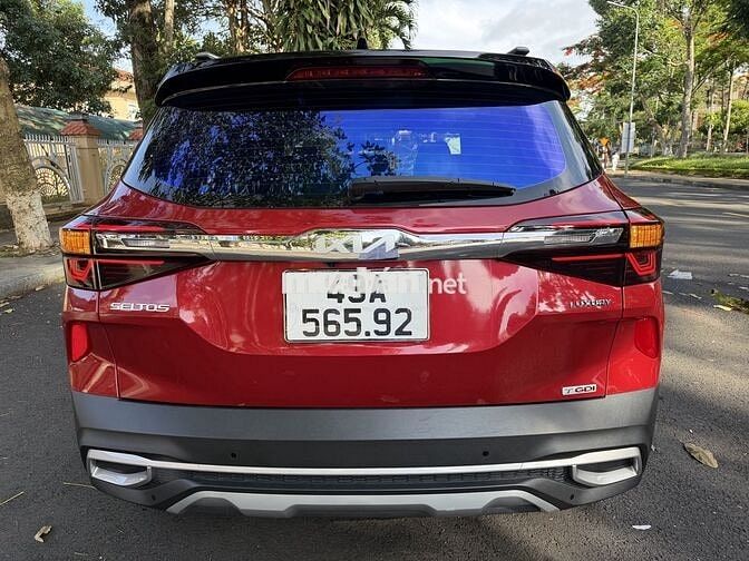 Kia Seltos Luxury 2022 Đỏ