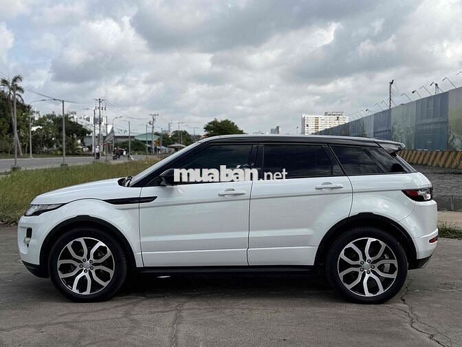 Land Rover Evoque Si.4 Model 2015 Trắng