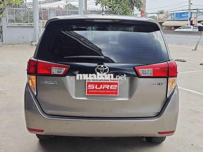 Innova 2.0G đời 2020 Mẫu 2021 Odo 12,5 vạn còn đẹp