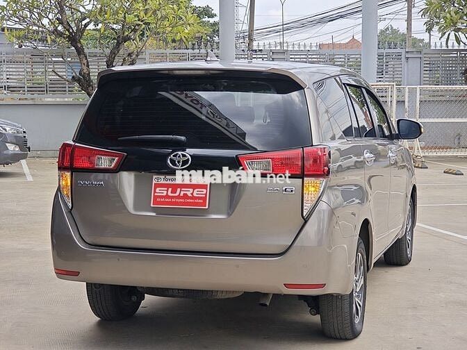 Innova 2.0G đời 2020 Mẫu 2021 Odo 12,5 vạn còn đẹp