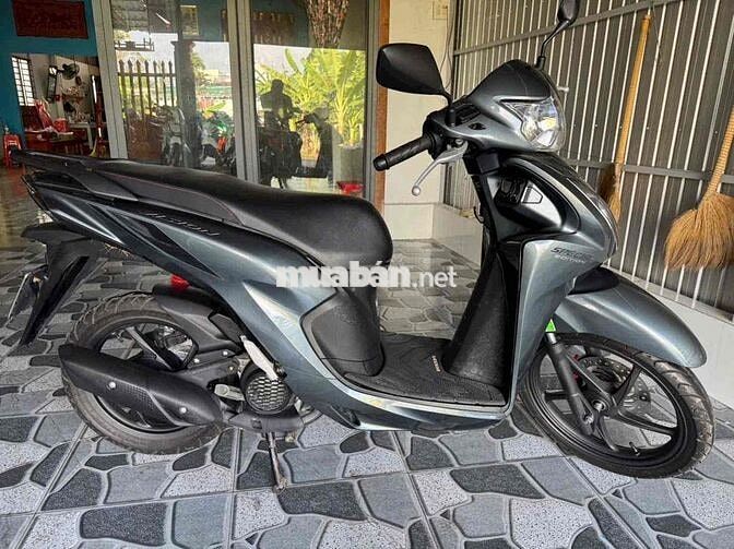 Honda Vision 2022 Đặc biệt Xám