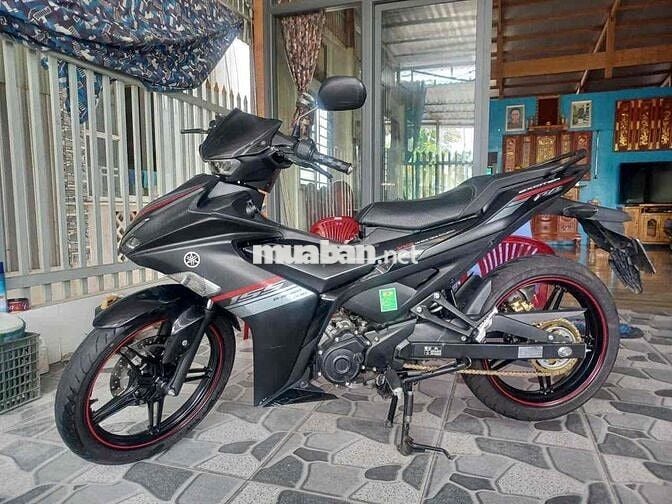 Yamaha Exciter 155 màu Đen