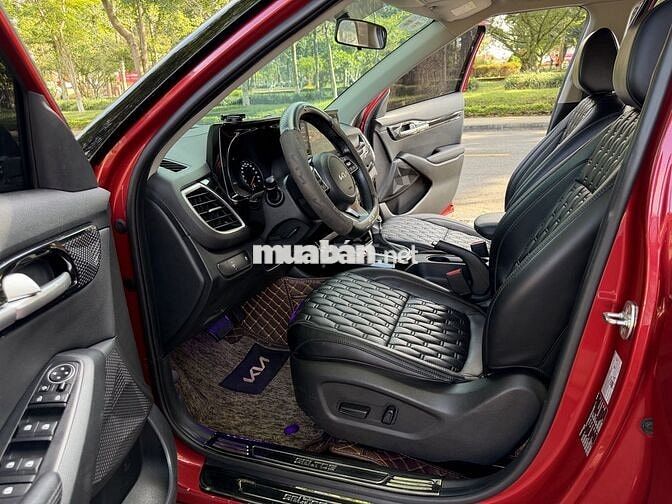 Kia Seltos Luxury 2022 Đỏ