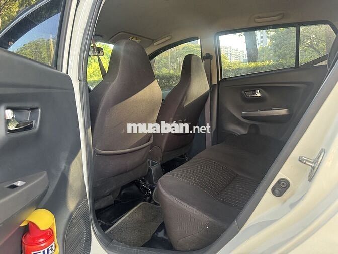 Toyota Wigo 1.2G Trắng