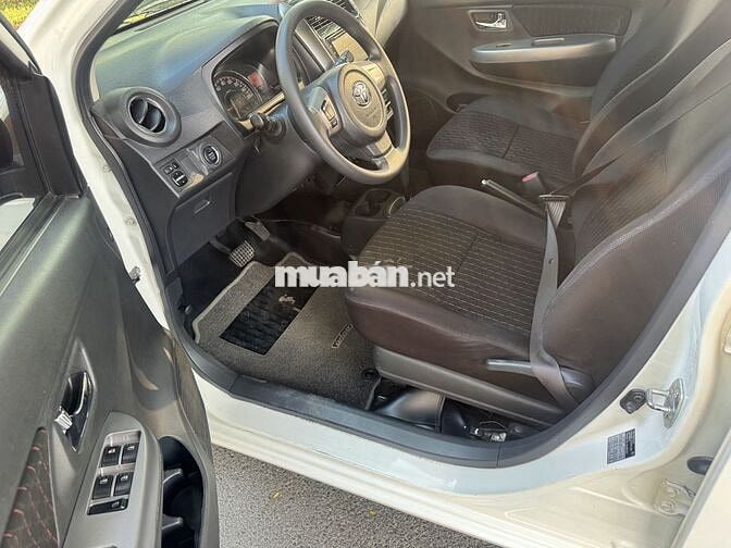 Toyota Wigo 1.2G Trắng