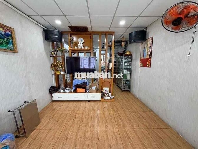 NHỈNH 2,5 TỶ  - CHUNG CƯ Lý Thường Kiệt - 3.6x12.2M 3PN  - Chung cư tầ