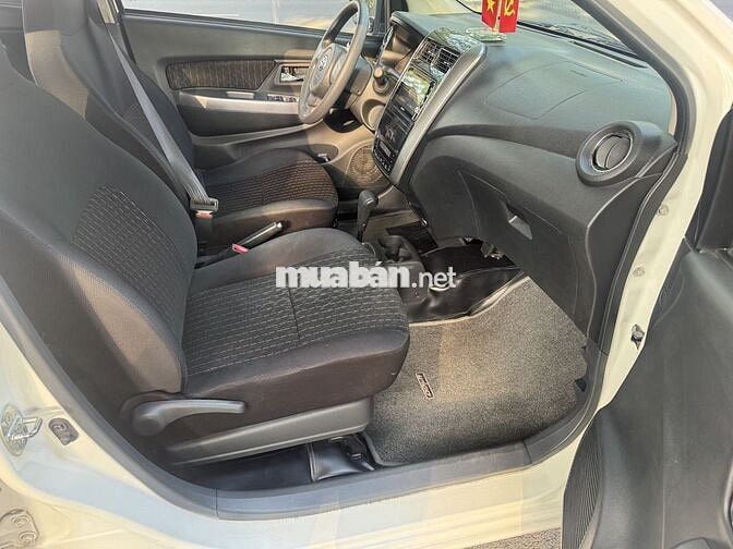 Toyota Wigo 1.2G Trắng