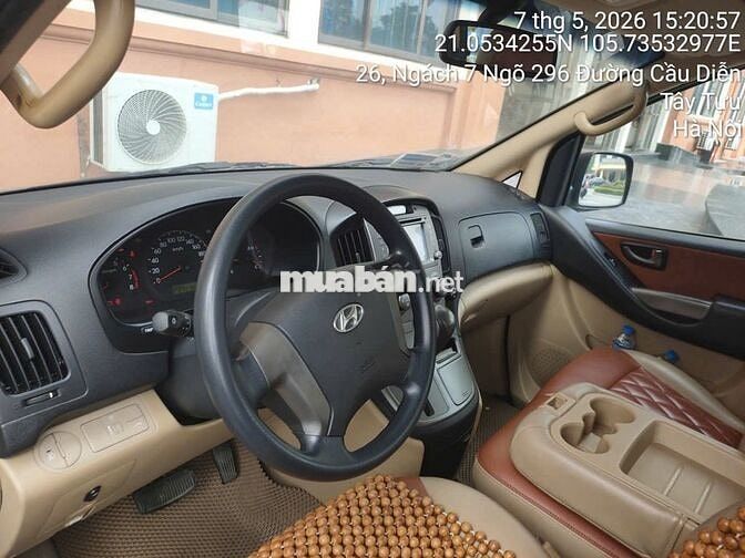Hyundai Starex 9 chỗ, 2015 số tự động