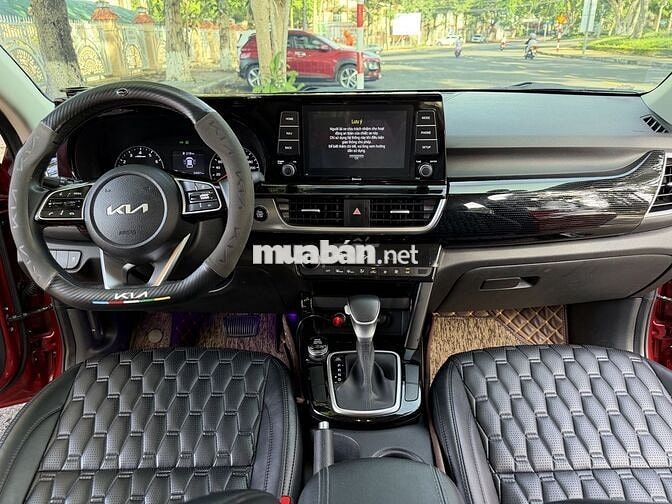 Kia Seltos Luxury 2022 Đỏ