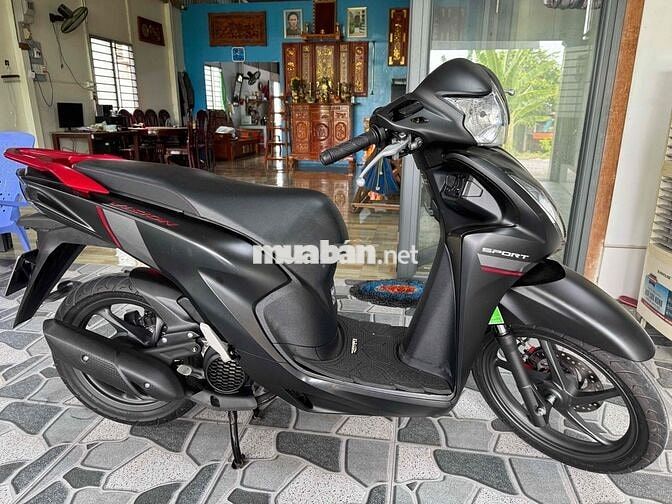 Honda Vision 2025 Đen Như mới
