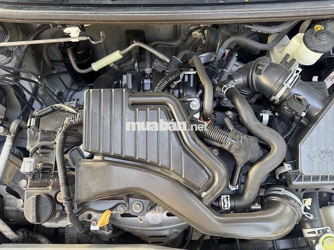 Toyota Wigo 1.2G Trắng