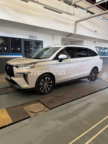 Toyota Veloz Cross Top 2023 màu trắng