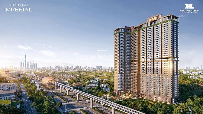 Căn hộ Bespoke mặt tiền quốc lộ 13 