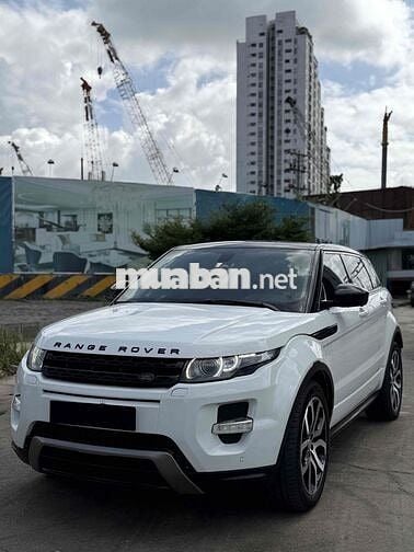 Land Rover Evoque Si.4 Model 2015 Trắng