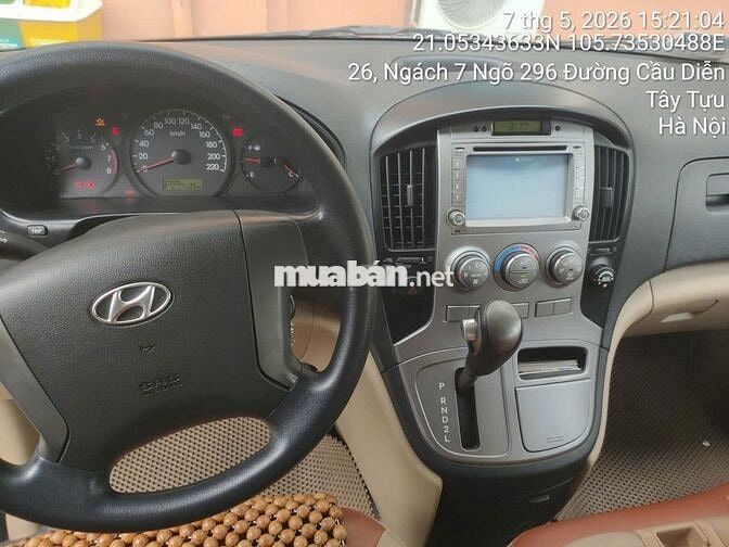 Hyundai Starex 9 chỗ, 2015 số tự động