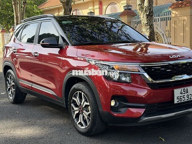 Kia Seltos Luxury 2022 Đỏ