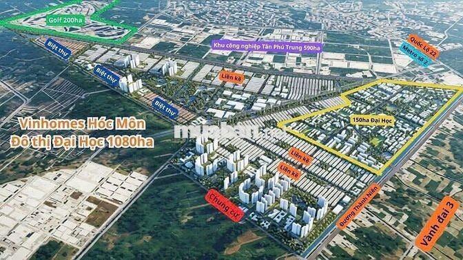 Sắp mở bán Dự án Vinhome Saigon Park - Hoc mon, một dự án siêu khủng