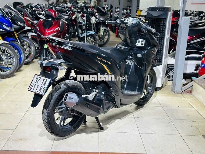 XE MÁY THỊNH PHÁT - VARIO 125 ĐEN NHÁM LƯỚT 2025 