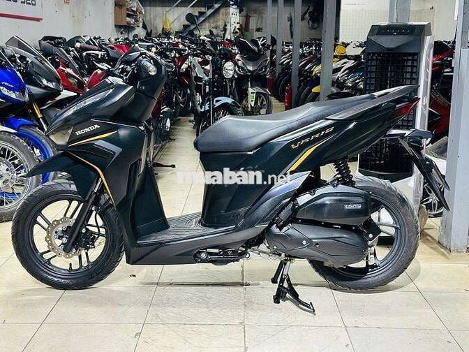 XE MÁY THỊNH PHÁT - VARIO 125 ĐEN NHÁM LƯỚT 2025 