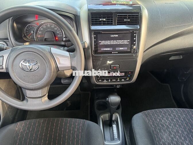 Toyota Wigo 1.2G Trắng