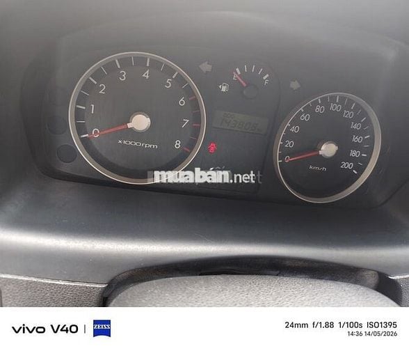 Hyundai Getz Vàng cát Số sàn