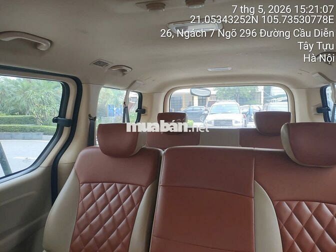 Hyundai Starex 9 chỗ, 2015 số tự động