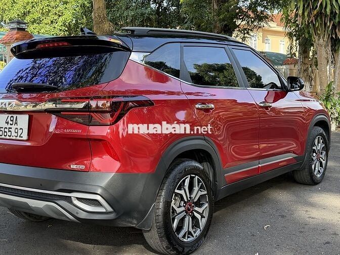 Kia Seltos Luxury 2022 Đỏ