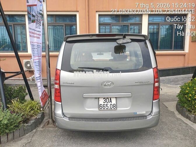 Hyundai Starex 9 chỗ, 2015 số tự động