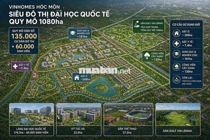 Sắp mở bán Dự án Vinhome Saigon Park - Hoc mon, một dự án siêu khủng