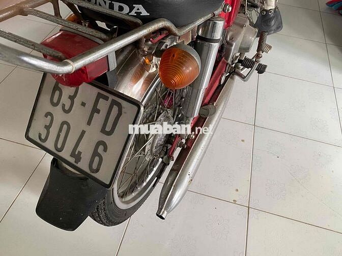 Bán Honda 67 1997 màu Đỏ