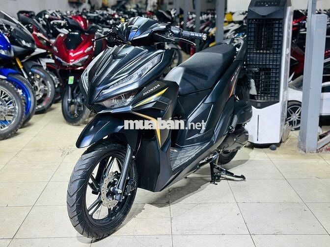 XE MÁY THỊNH PHÁT - VARIO 125 ĐEN NHÁM LƯỚT 2025 
