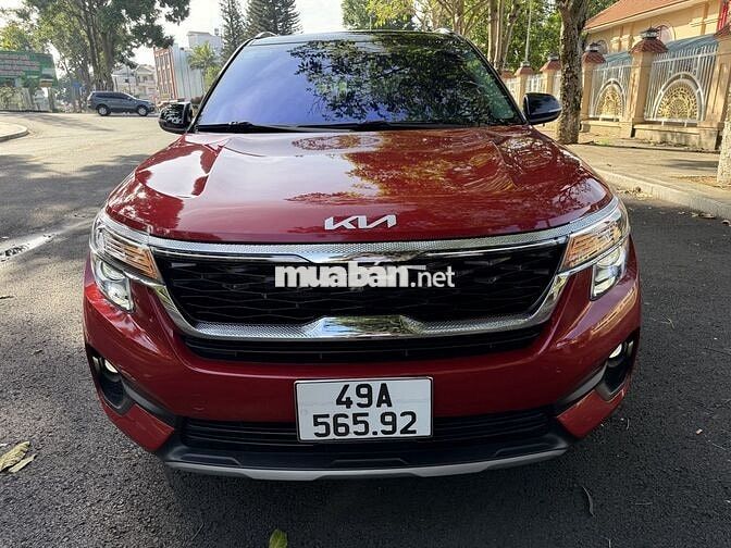Kia Seltos Luxury 2022 Đỏ