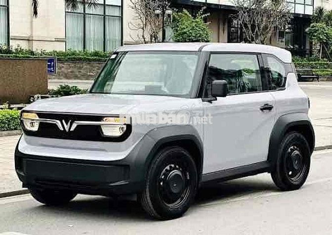 Xe điện VinFast VF3 màu Xám - Ưu Đãi Lớn