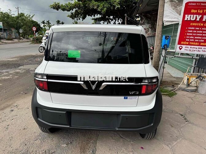 Xe điện VinFast VF 3 Trắng