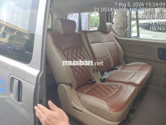 Hyundai Starex 9 chỗ, 2015 số tự động