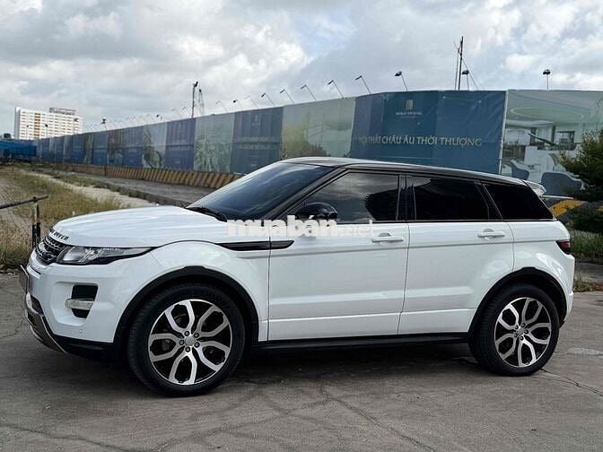 Land Rover Evoque Si.4 Model 2015 Trắng