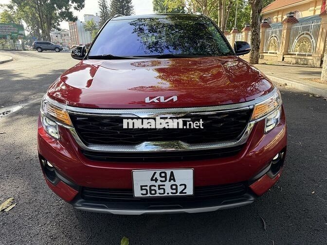 Kia Seltos Luxury 2022 Đỏ