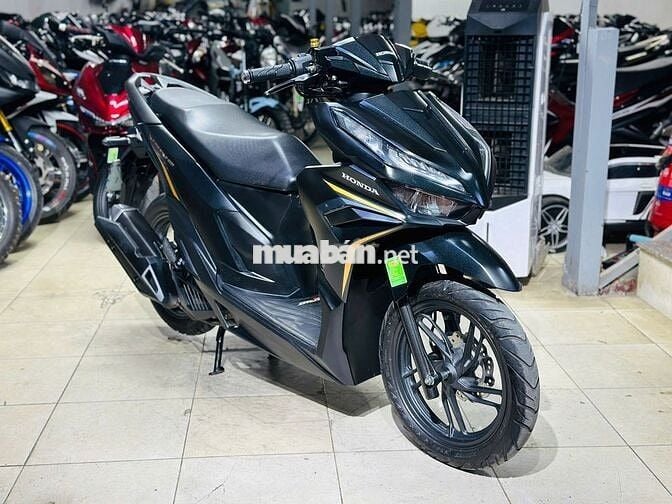 XE MÁY THỊNH PHÁT - VARIO 125 ĐEN NHÁM LƯỚT 2025 