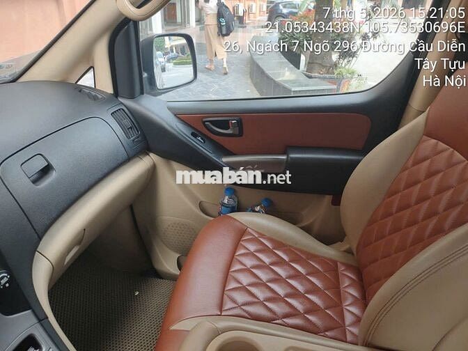 Hyundai Starex 9 chỗ, 2015 số tự động