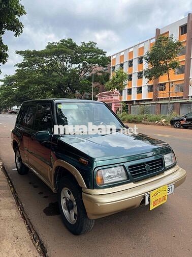 Suzuki Vitara Xanh rêu 2 cầu xe chất lh ***