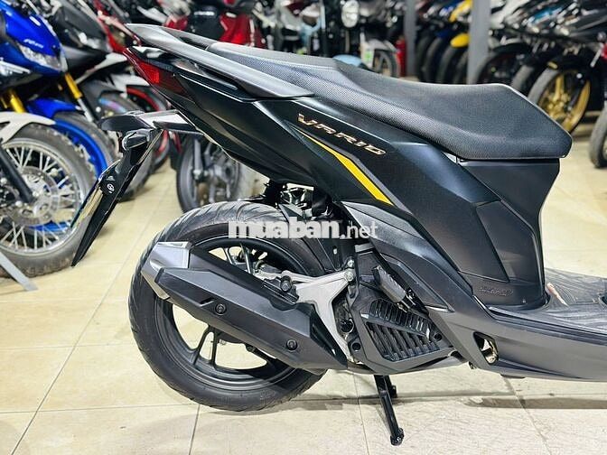 XE MÁY THỊNH PHÁT - VARIO 125 ĐEN NHÁM LƯỚT 2025 