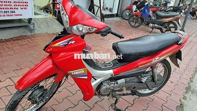 Yamaha Jupiter Đỏ