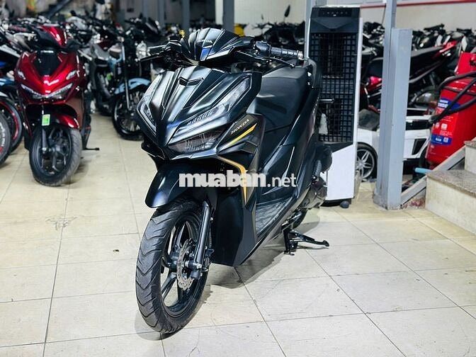 XE MÁY THỊNH PHÁT - VARIO 125 ĐEN NHÁM LƯỚT 2025 