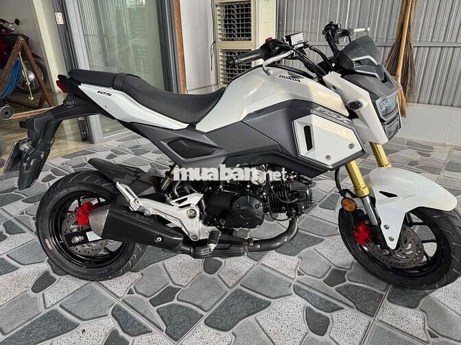 Honda MSX 125 Trắng Nguyên zin