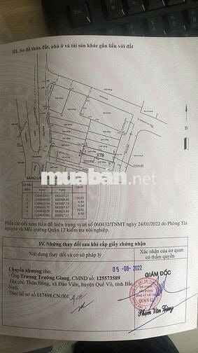 Chính chủ cần bán gấp lô đất MT TX46 - 4.5x19, 4t6 thương lượng mạnh